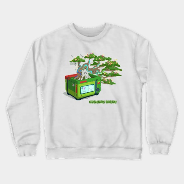 rainbow cedar Crewneck Sweatshirt by grootya